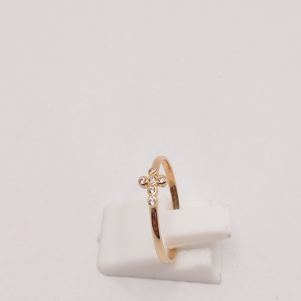 ANILLOS DAMA ORO 14K 0.9 (NUEVO)