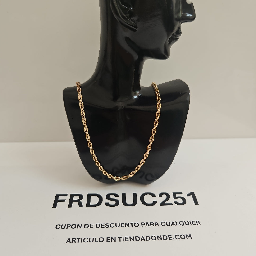 CADENA ORO 10 K 2.6 GRMS (SEMINUEVO)
