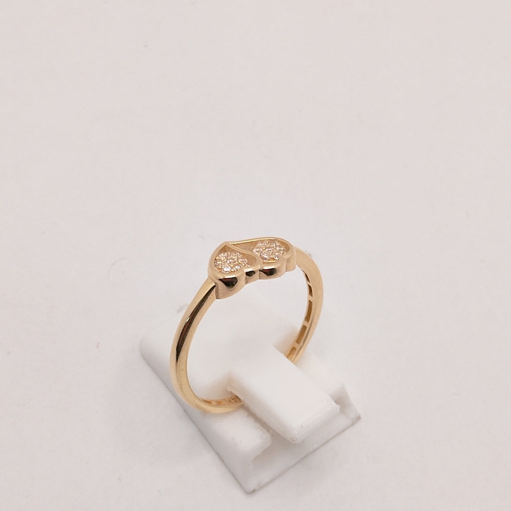 ANILLOS DAMA ORO 14K 1.5 (NUEVO)