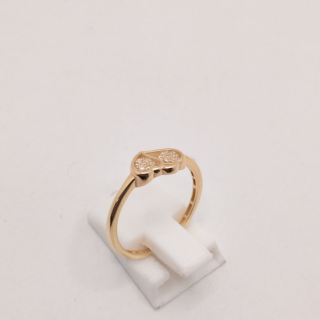 ANILLOS DAMA ORO 14K 1.5 (NUEVO)