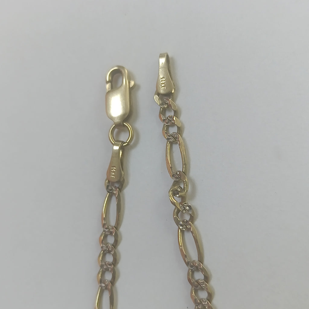 CADENA ORO 14 K 8 GRMS (SEMINUEVO)