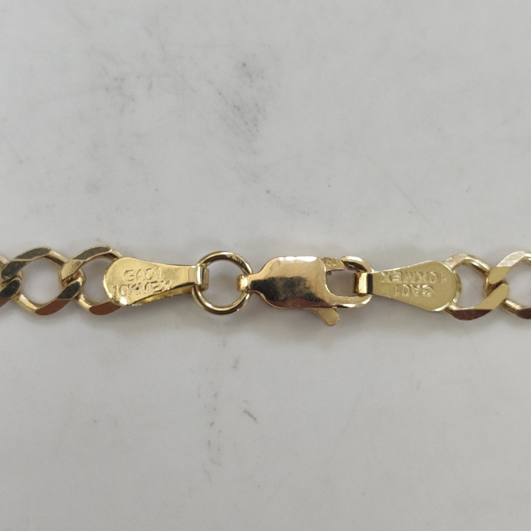 CADENA ORO 10 K 9.2 GRMS (SEMINUEVO)