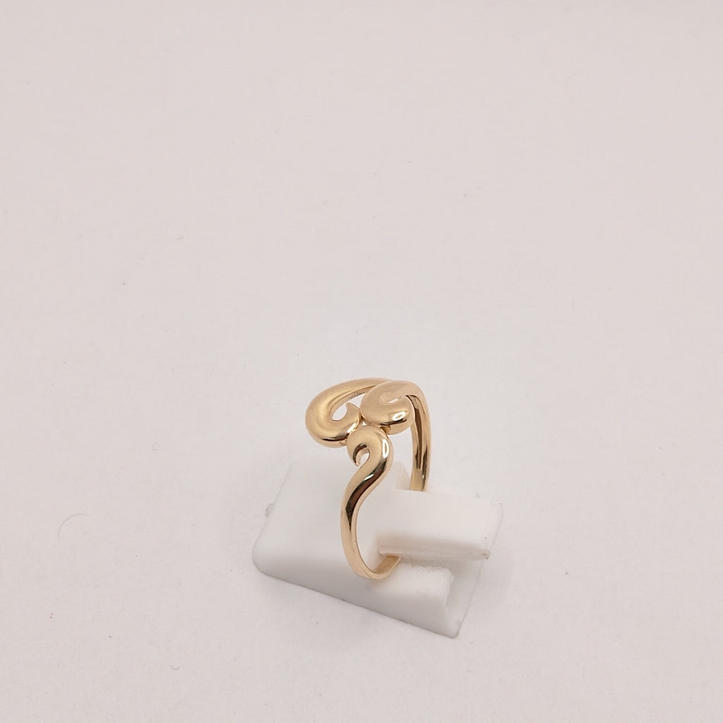 ANILLOS DAMA ORO 14K 1.6 (NUEVO)