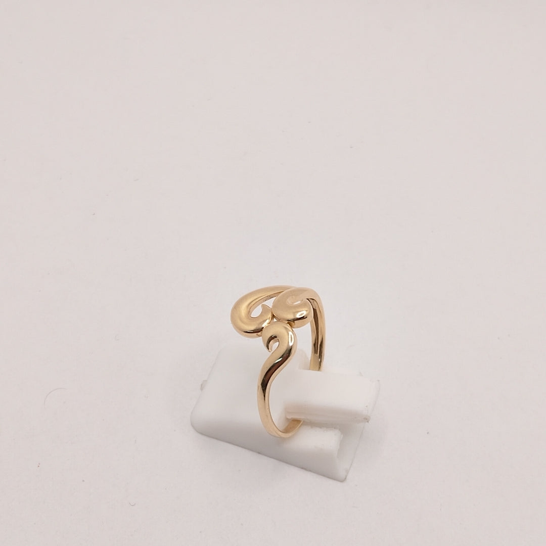 ANILLOS DAMA ORO 14K 1.6 (NUEVO)