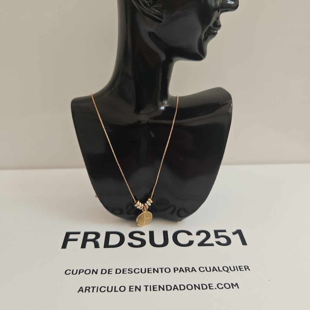 GARGANTILLA ORO 14 K 2,80 GRMS (SEMINUEVO)