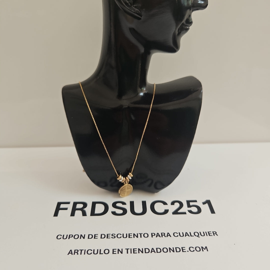 GARGANTILLA ORO 14 K 2,80 GRMS (SEMINUEVO)