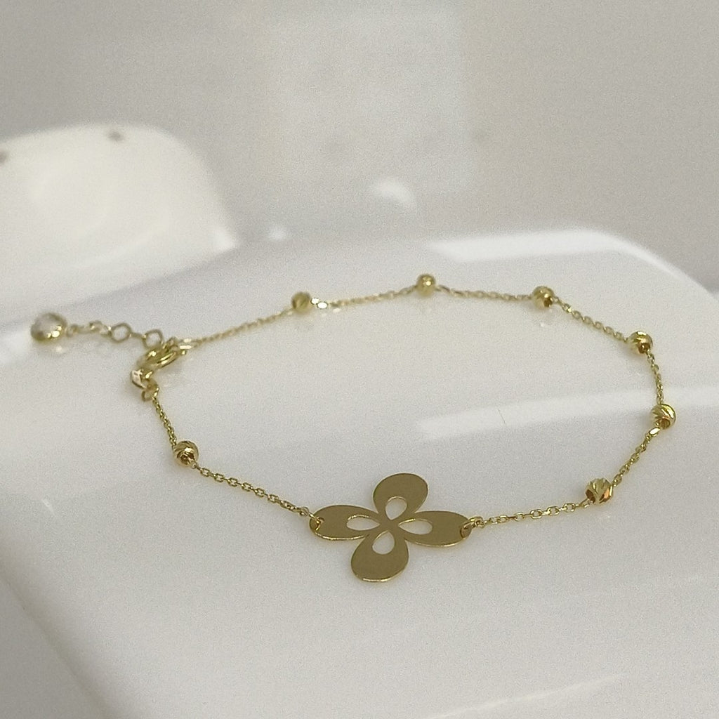 PULSERAS DAMA ORO 10K 1.2 (NUEVO)