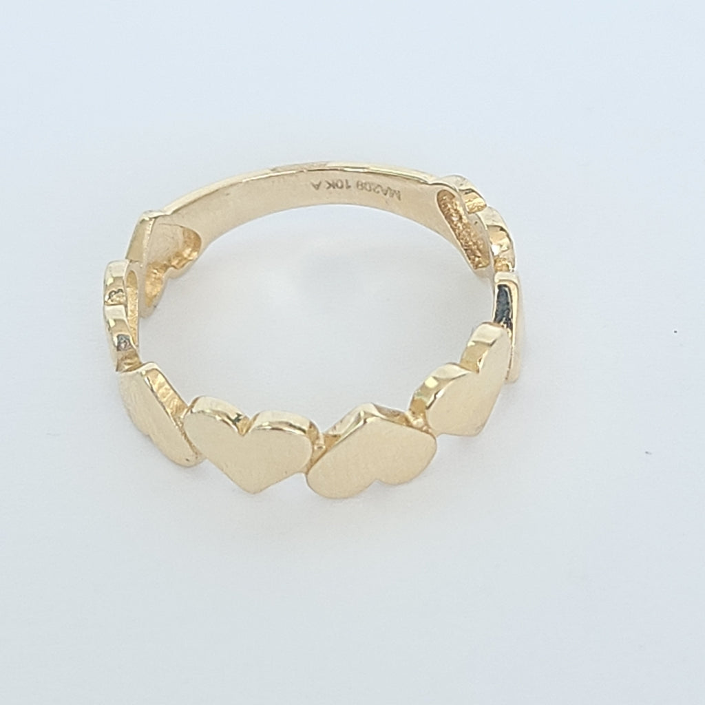 ANILLOS DAMA ORO 10K 1.9 (NUEVO)