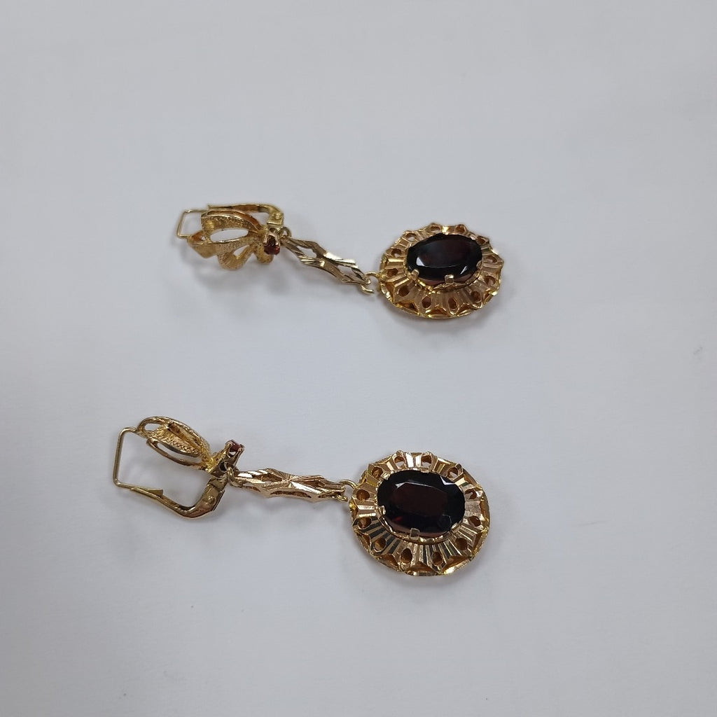 ARETES PAR ORO 8 K 6.6 GRMS (SEMINUEVO)