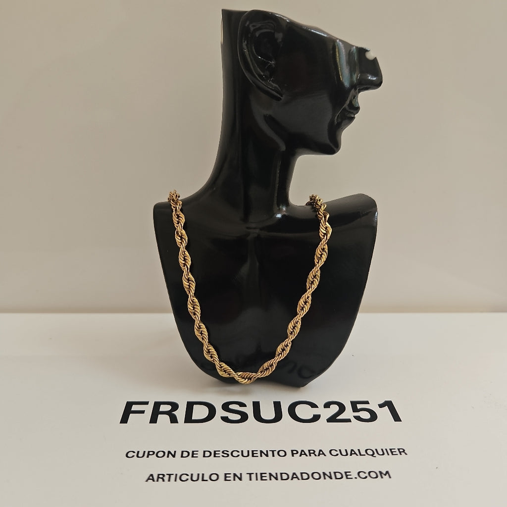 CADENA ORO 10 K 7.9 GRMS (SEMINUEVO)