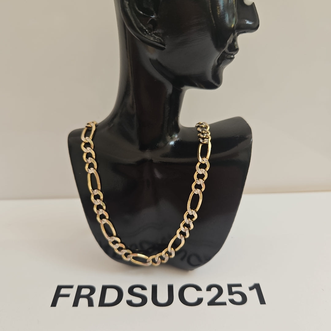 CADENA ORO 14 K 17,00 GRMS (SEMINUEVO)