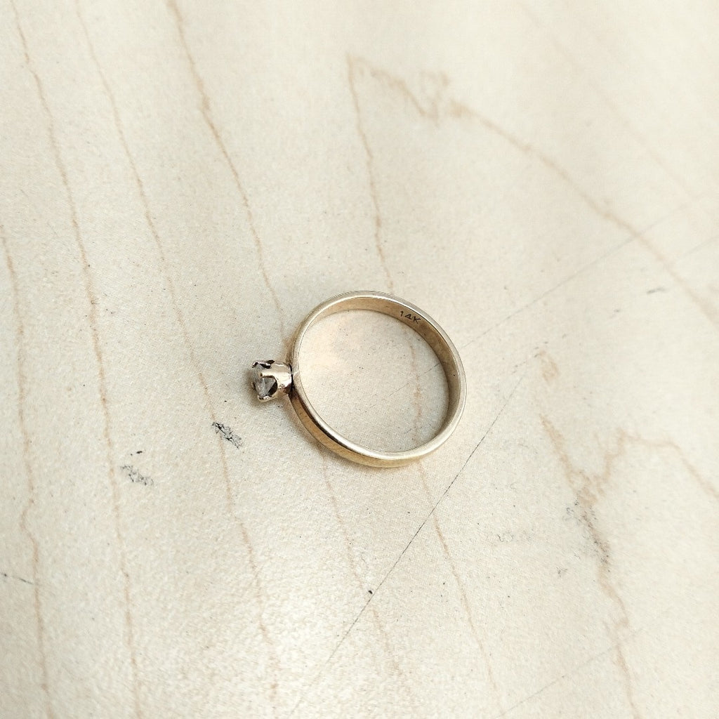 ANILLITO ORO 14 K 2.3 GRMS (SEMINUEVO)