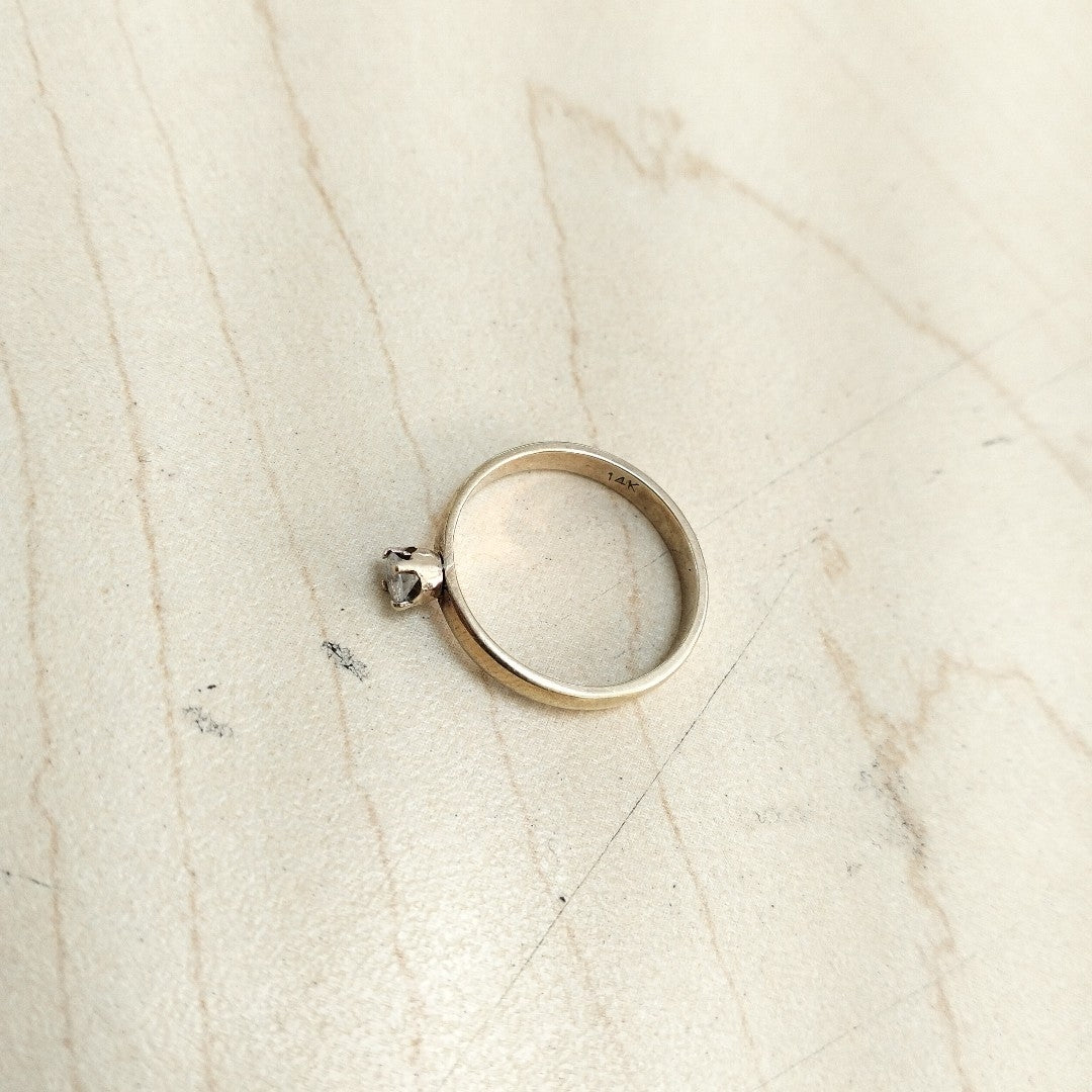 ANILLITO ORO 14 K 2.3 GRMS (SEMINUEVO)