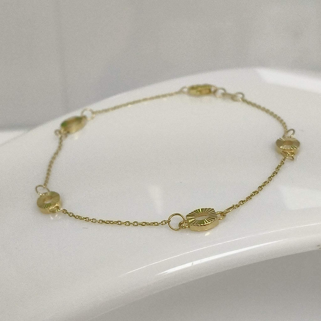 PULSERAS DAMA ORO 10K 1.5 (NUEVO)