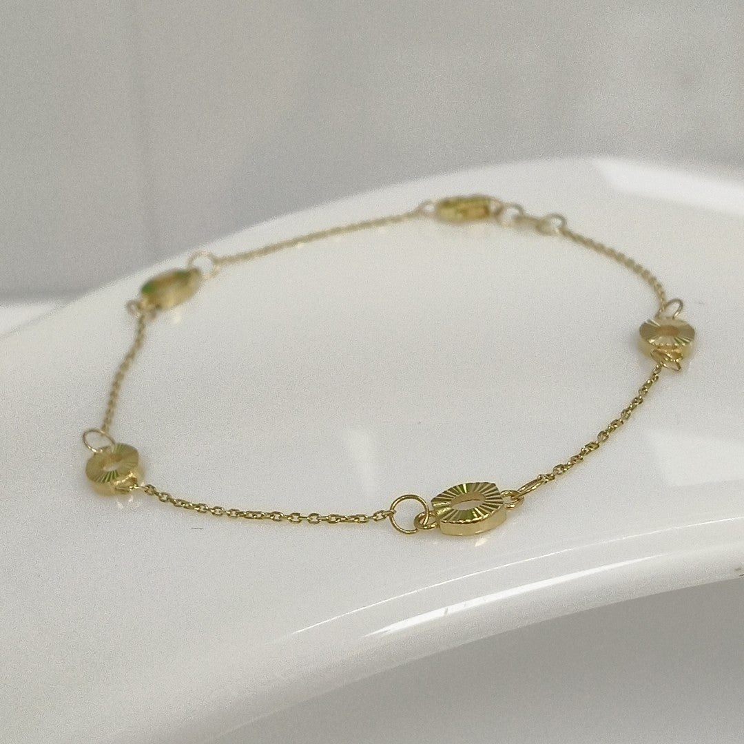 PULSERAS DAMA ORO 10K 1.5 (NUEVO)