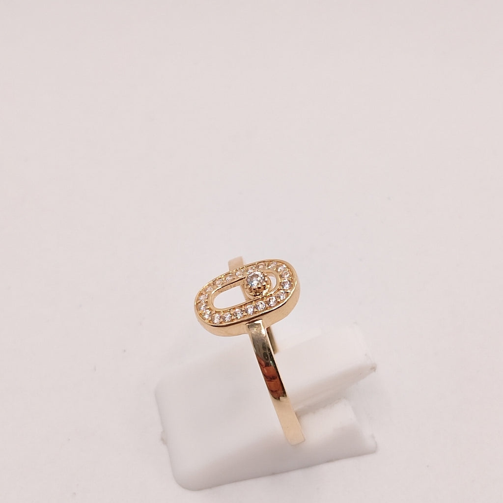 ANILLOS DAMA ORO 14K 1.8 (NUEVO)