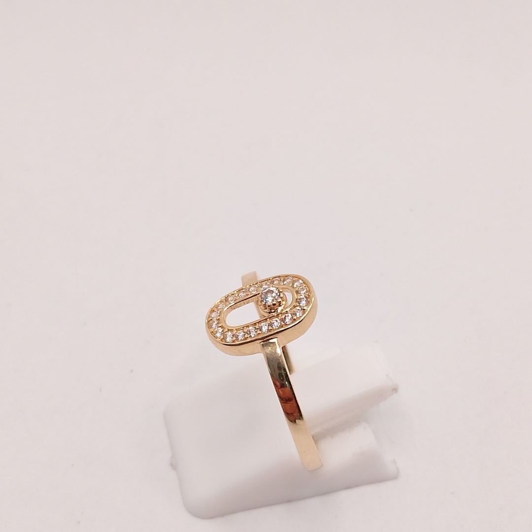 ANILLOS DAMA ORO 14K 1.8 (NUEVO)