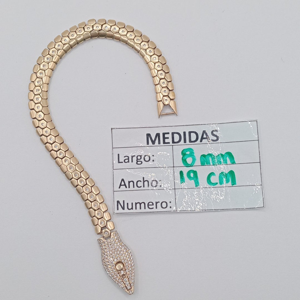 PULSERA ORO 10 K 14.3 GRMS (SEMINUEVO)
