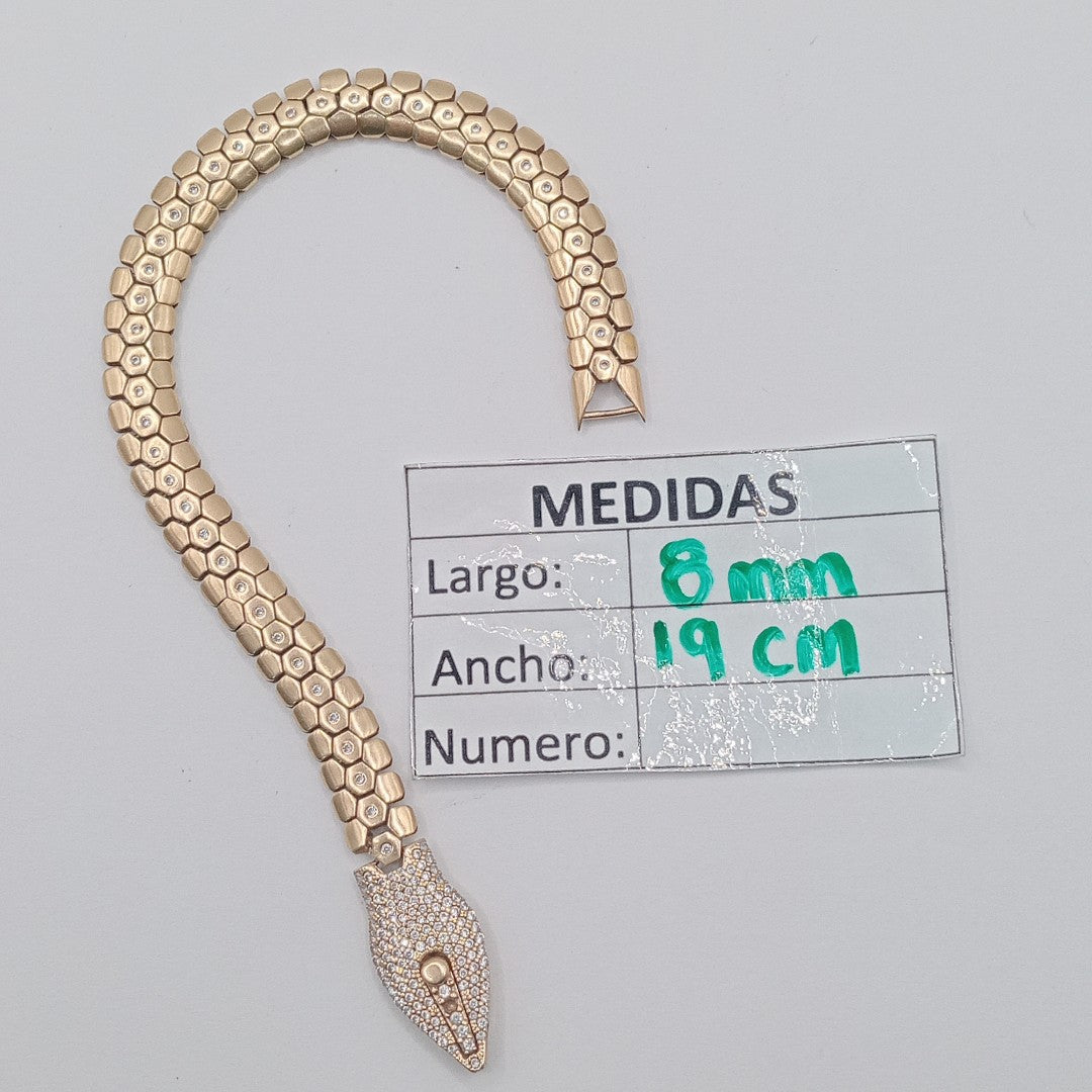 PULSERA ORO 10 K 14.3 GRMS (SEMINUEVO)