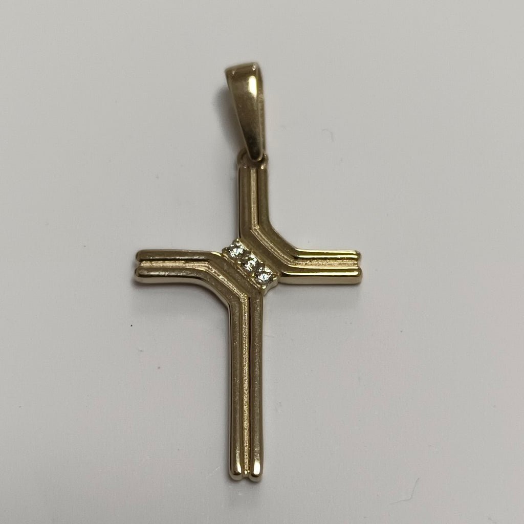 CRUCES ORO 14K 1.4 (NUEVO)