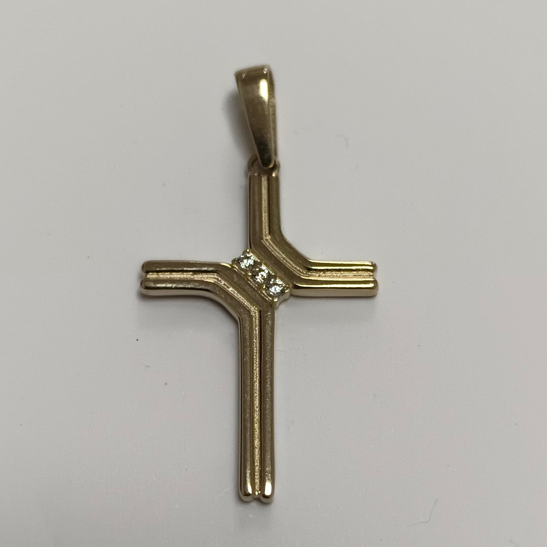 CRUCES ORO 14K 1.4 (NUEVO)