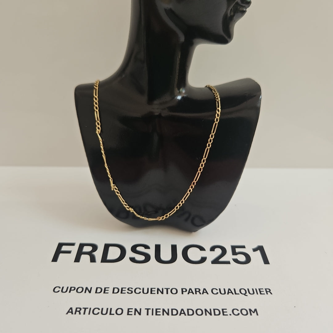 CADENA ORO 14 K 3.1 GRMS (SEMINUEVO)