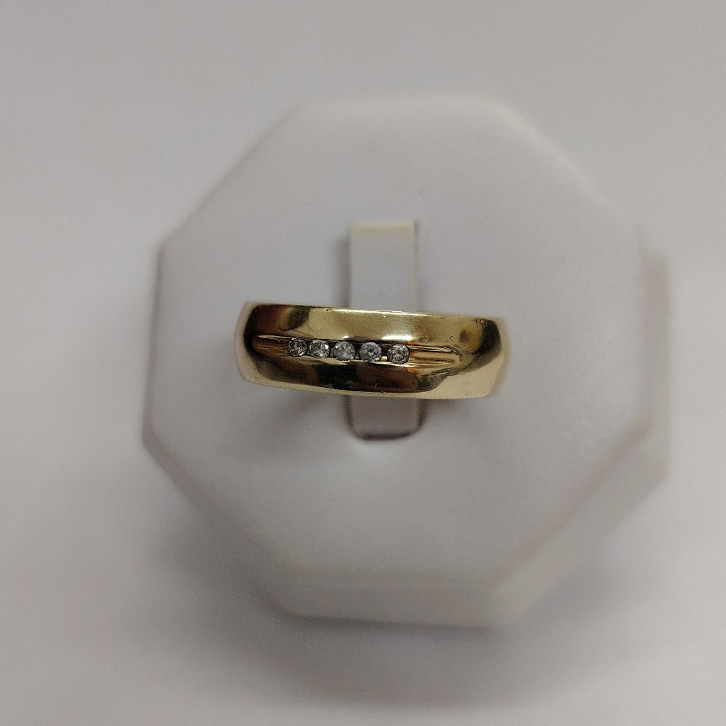 ARGOLLA ORO 14 K 9,50 GRMS (SEMINUEVO)
