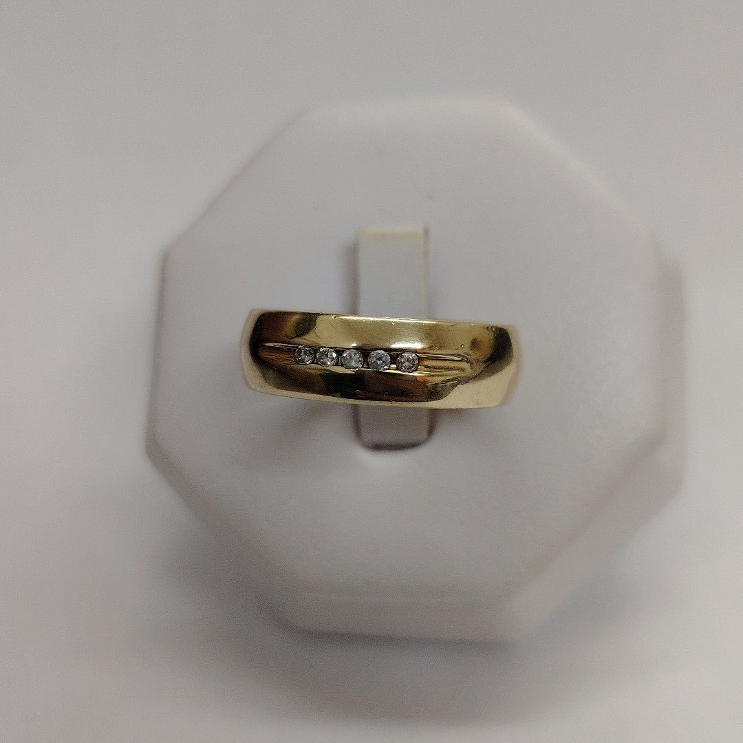 ARGOLLA ORO 14 K 9,50 GRMS (SEMINUEVO)