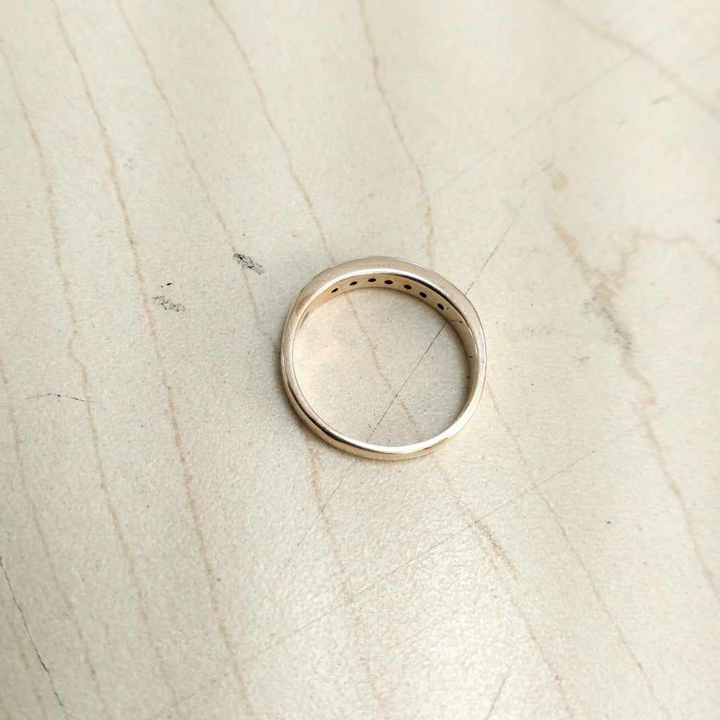 ARGOLLA ORO 14 K 3.1 GRMS (SEMINUEVO)
