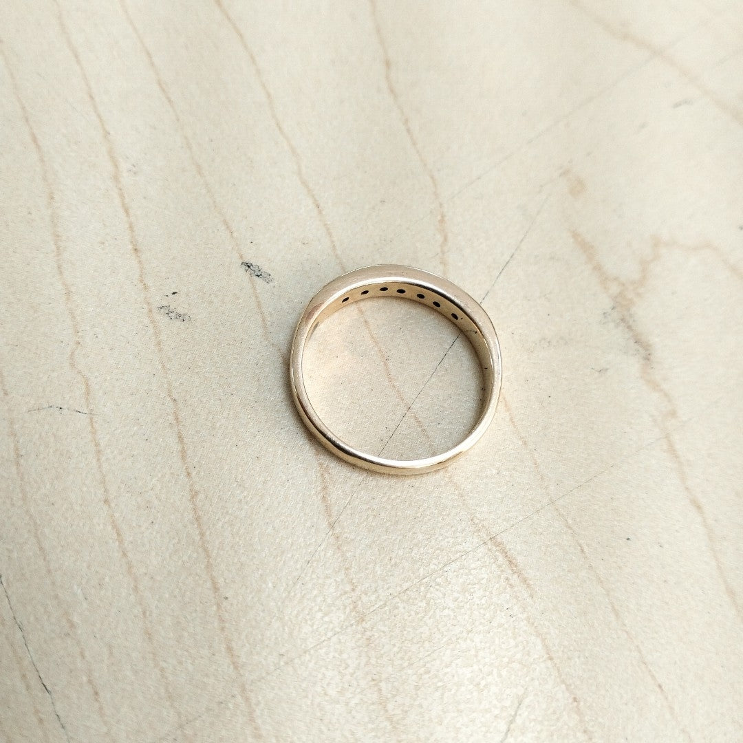 ARGOLLA ORO 14 K 3.1 GRMS (SEMINUEVO)
