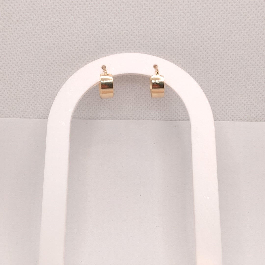 ARRACADAS ORO 14K 1.4 (NUEVO)