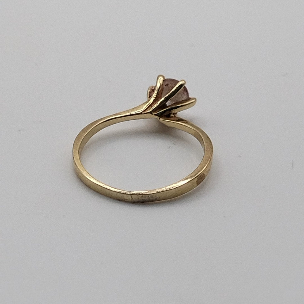 SOLITARIO ORO 14 K 1.5 GRMS (SEMINUEVO)