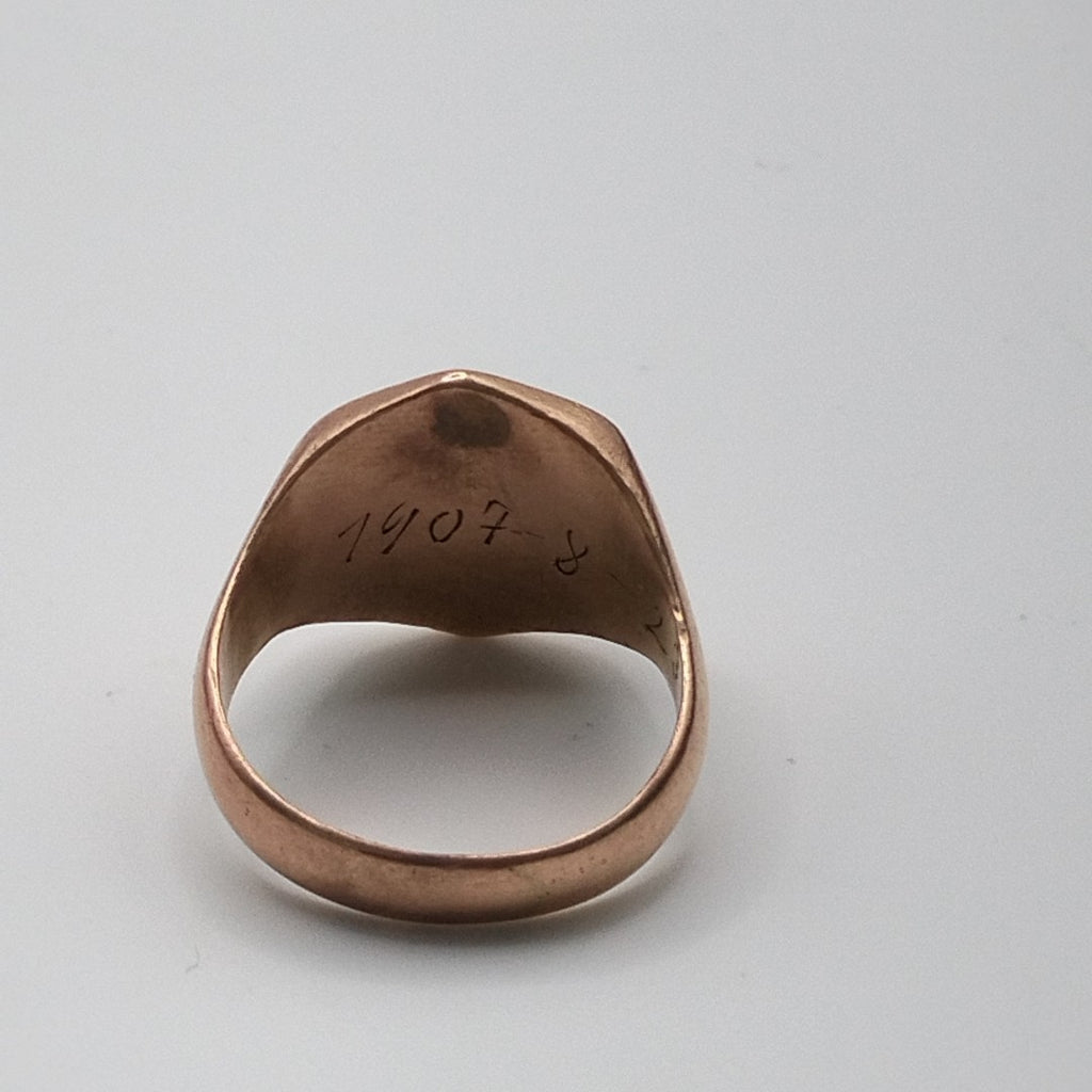 ANILLO ORO 8 K 7,70 GRMS (SEMINUEVO)