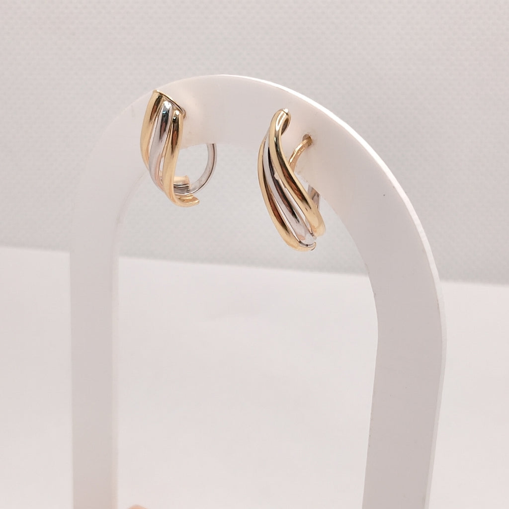 ARRACADAS ORO 14K 2 (NUEVO)