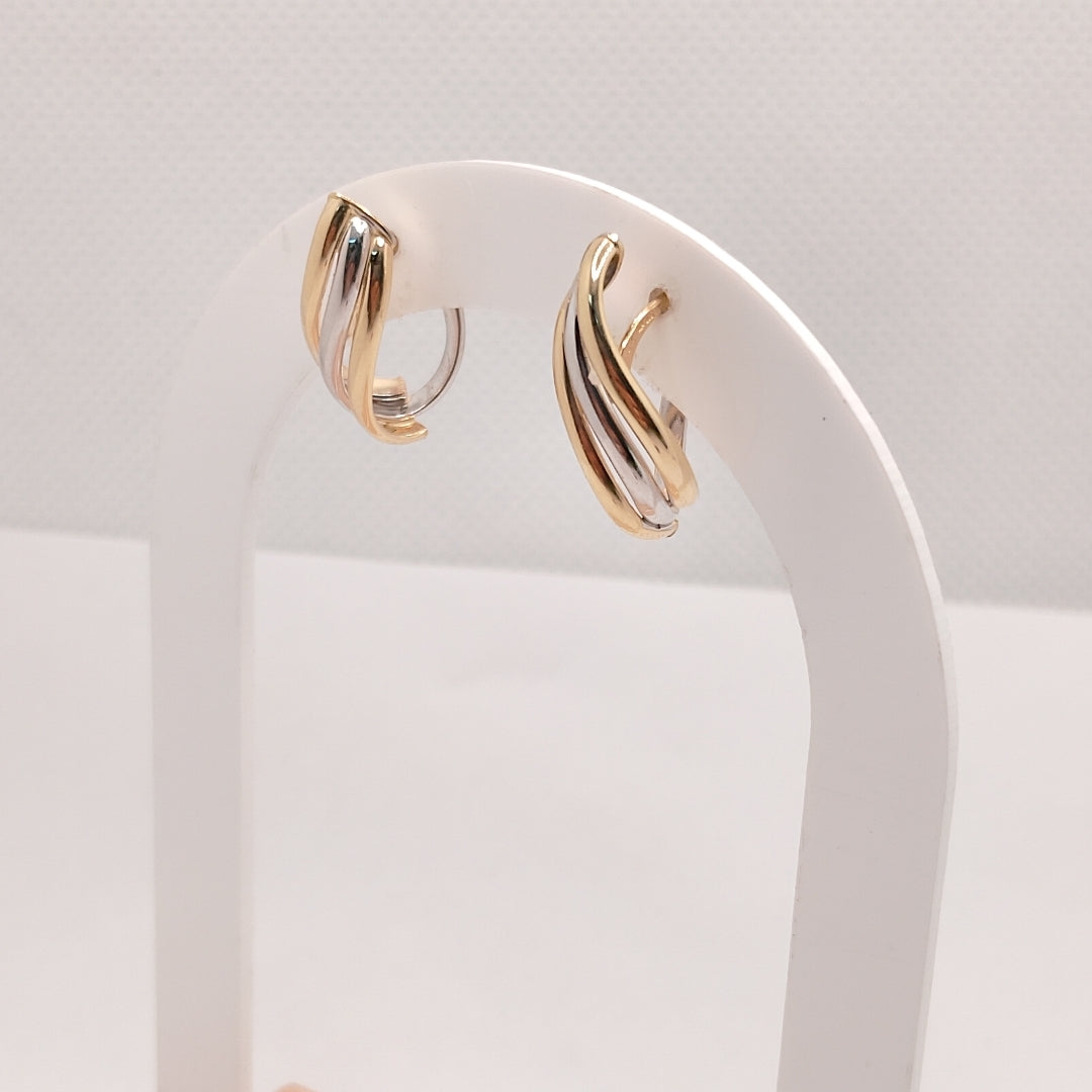 ARRACADAS ORO 14K 2 (NUEVO)
