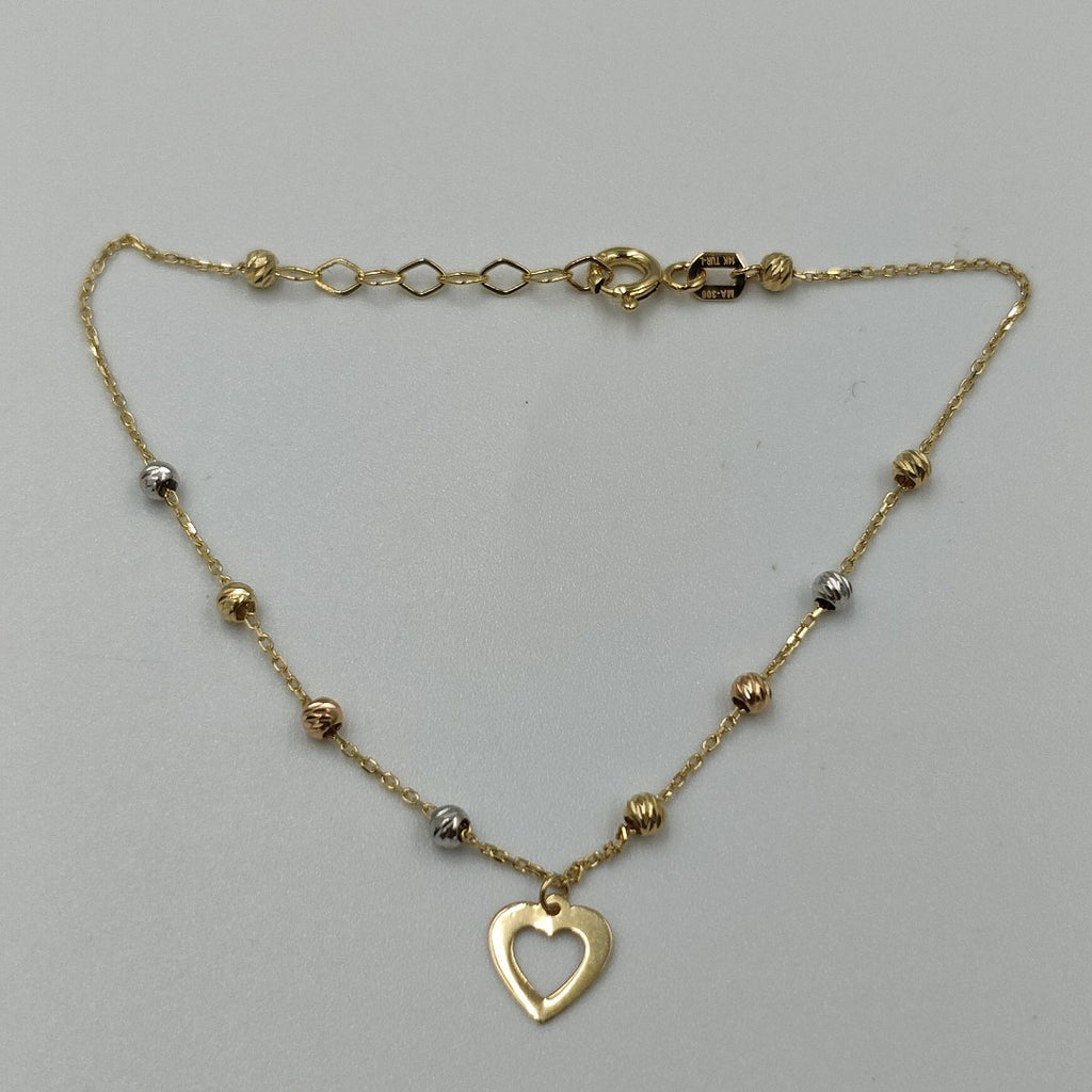 PULSERAS DAMA ORO 14K 1 (NUEVO)