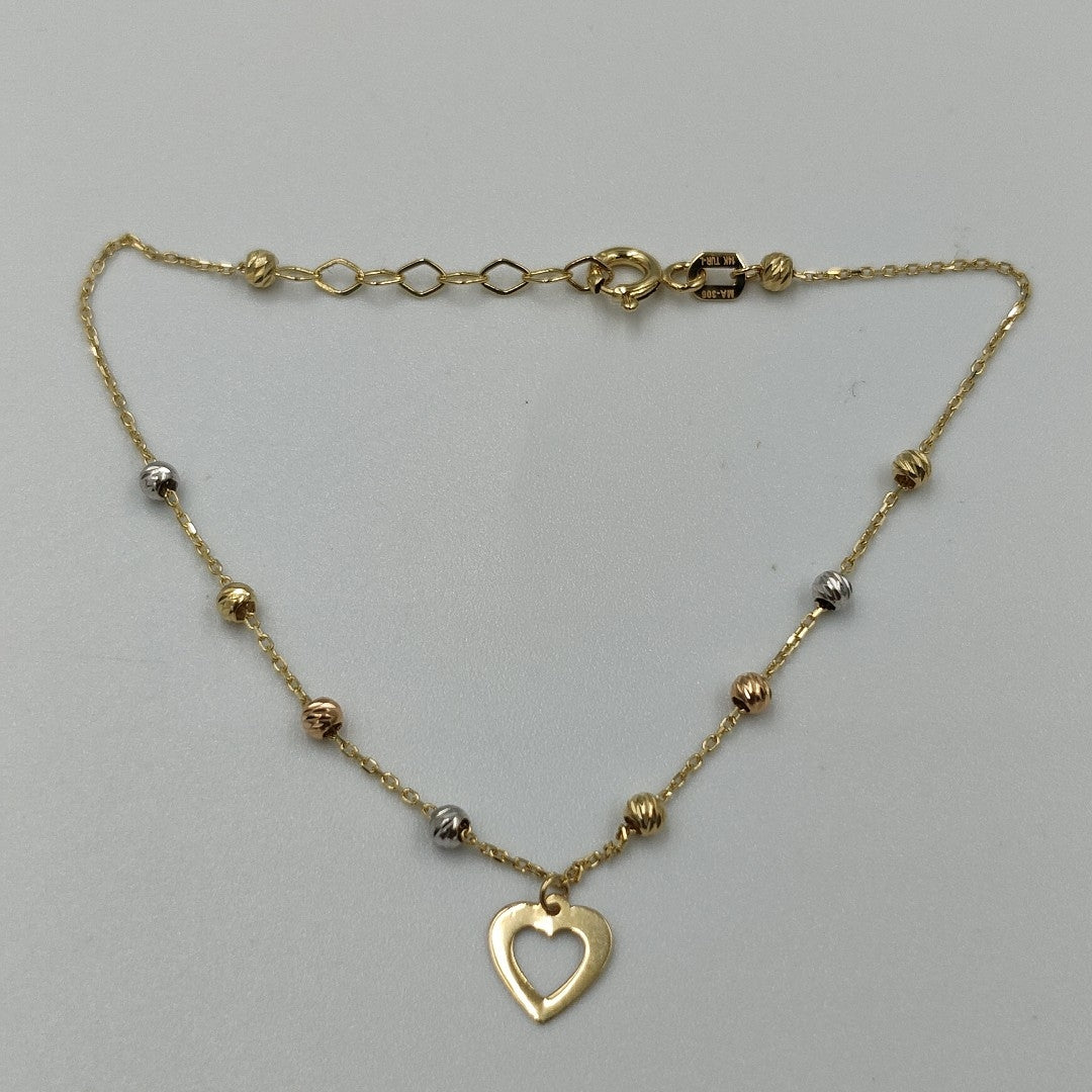 PULSERAS DAMA ORO 14K 1 (NUEVO)