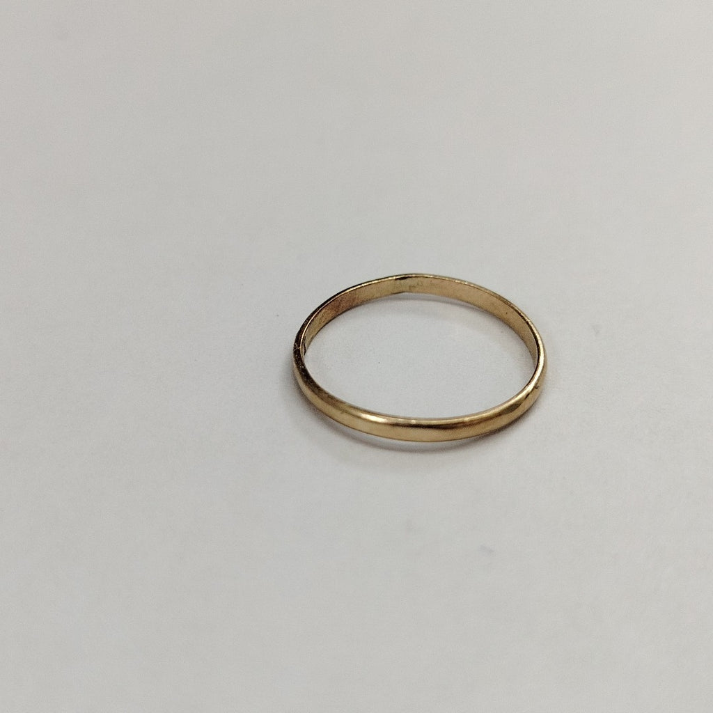 ARGOLLA ORO 8 K 0.5 GRMS (SEMINUEVO)