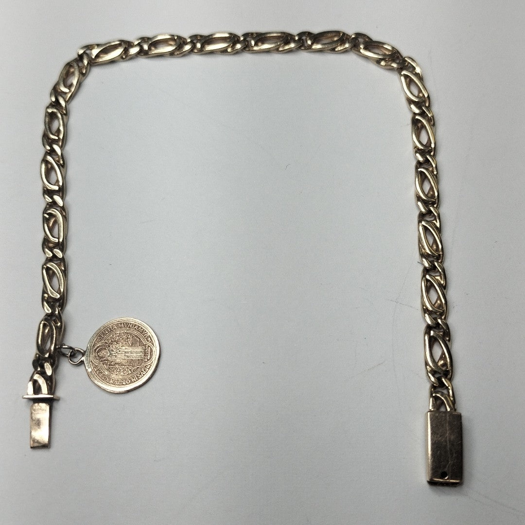 PULSERA ORO 14 K 9.7 GRMS (SEMINUEVO)