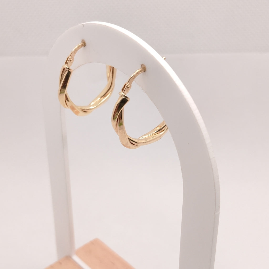 ARRACADAS ORO 14K 1.6 (NUEVO)
