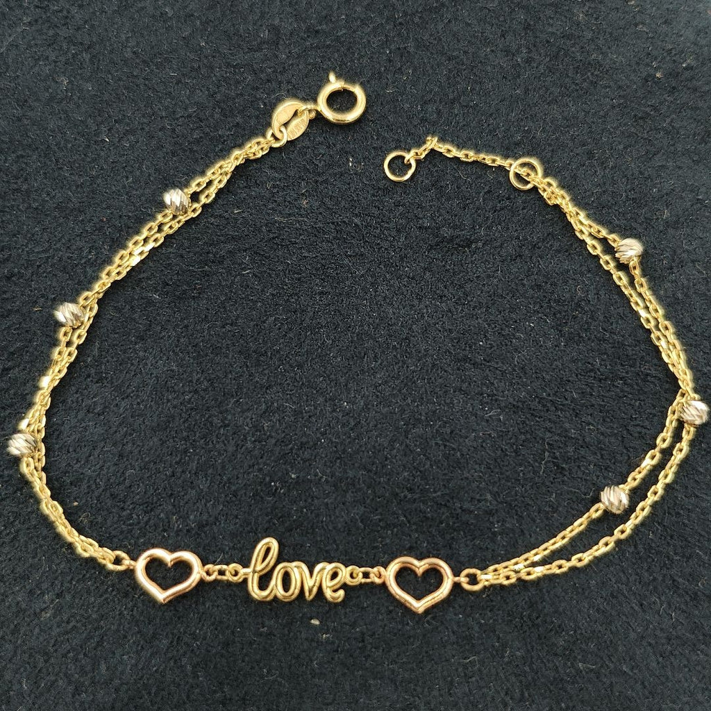 PULSERAS DAMA ORO 14K 1.5 (NUEVO)