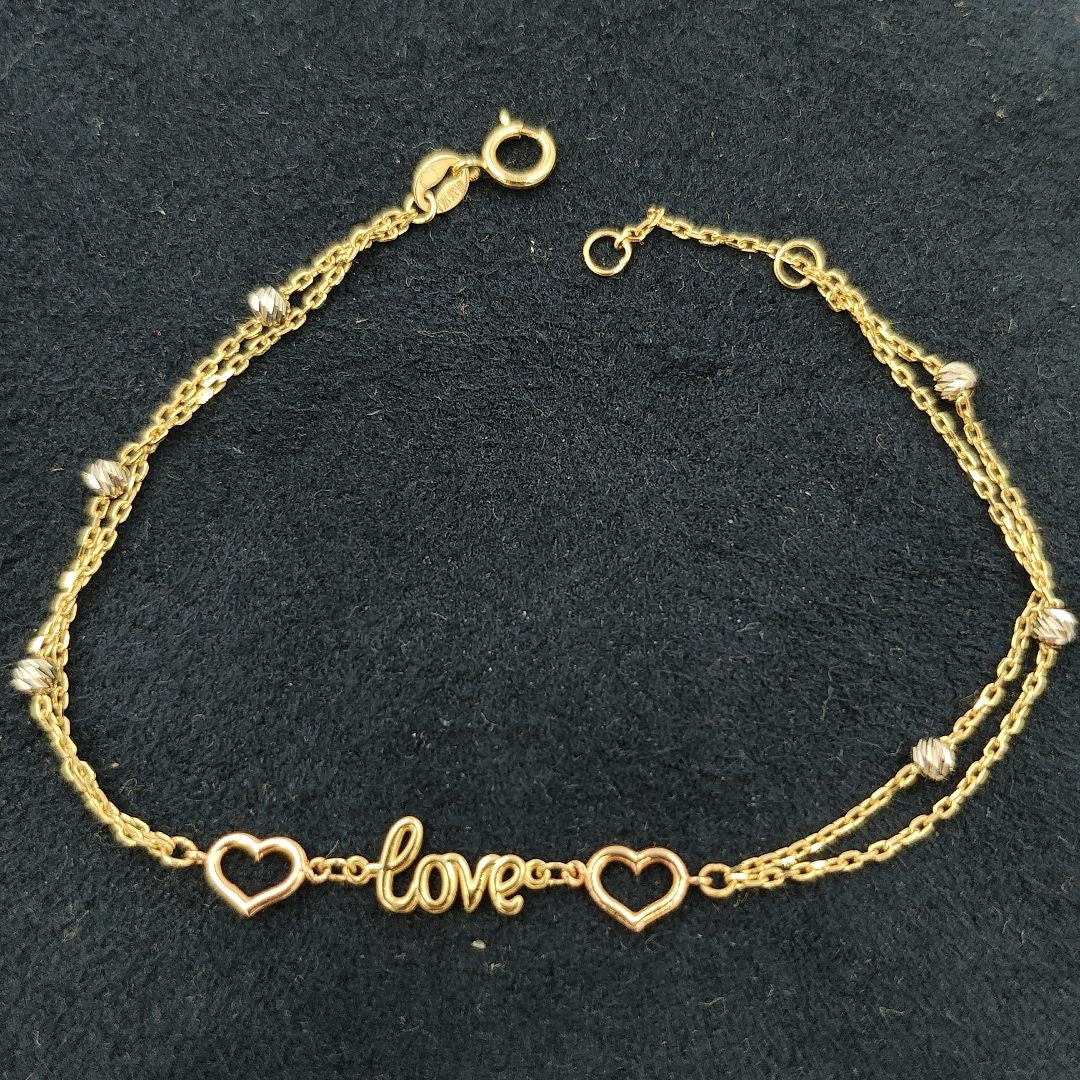 PULSERAS DAMA ORO 14K 1.5 (NUEVO)