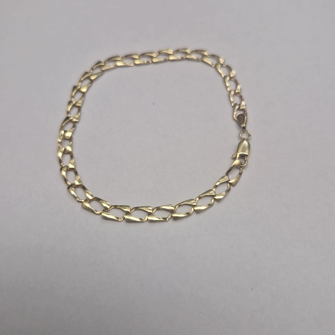 PULSERA ORO 10 K 3,30 GRMS (SEMINUEVO)