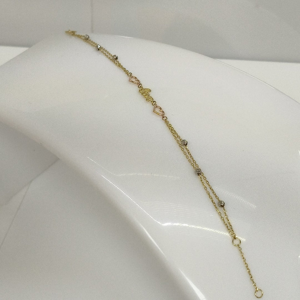 PULSERAS DAMA ORO 14K 1.6 (NUEVO)