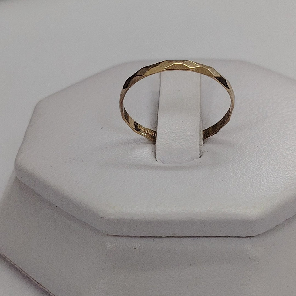 ARGOLLA ORO 8 K 0.5 GRMS (SEMINUEVO)