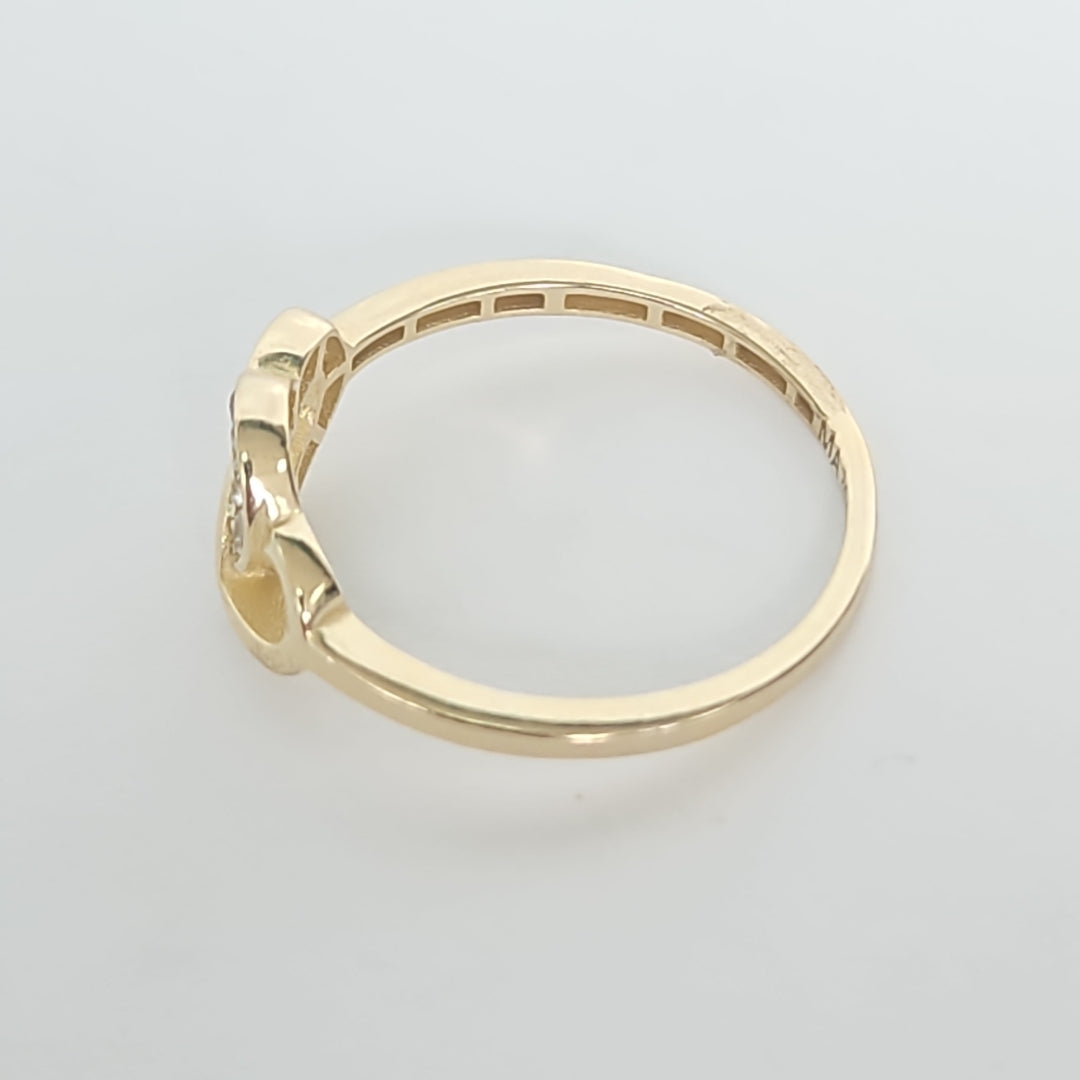 ANILLOS DAMA ORO 10K 1.2 (NUEVO)