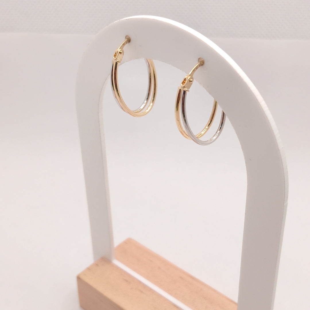 ARRACADAS ORO 14K 1.6 (NUEVO)