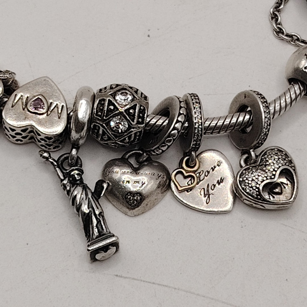 PULSERA PLATA 41.3 GRMS (SEMINUEVO)