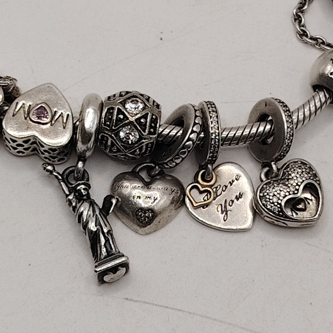 PULSERA PLATA 41.3 GRMS (SEMINUEVO)