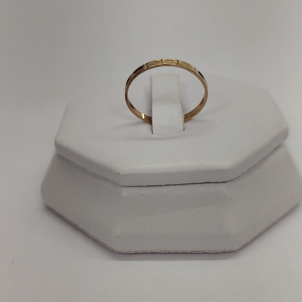 ARGOLLA ORO 8 K 0.6 GRMS (SEMINUEVO)